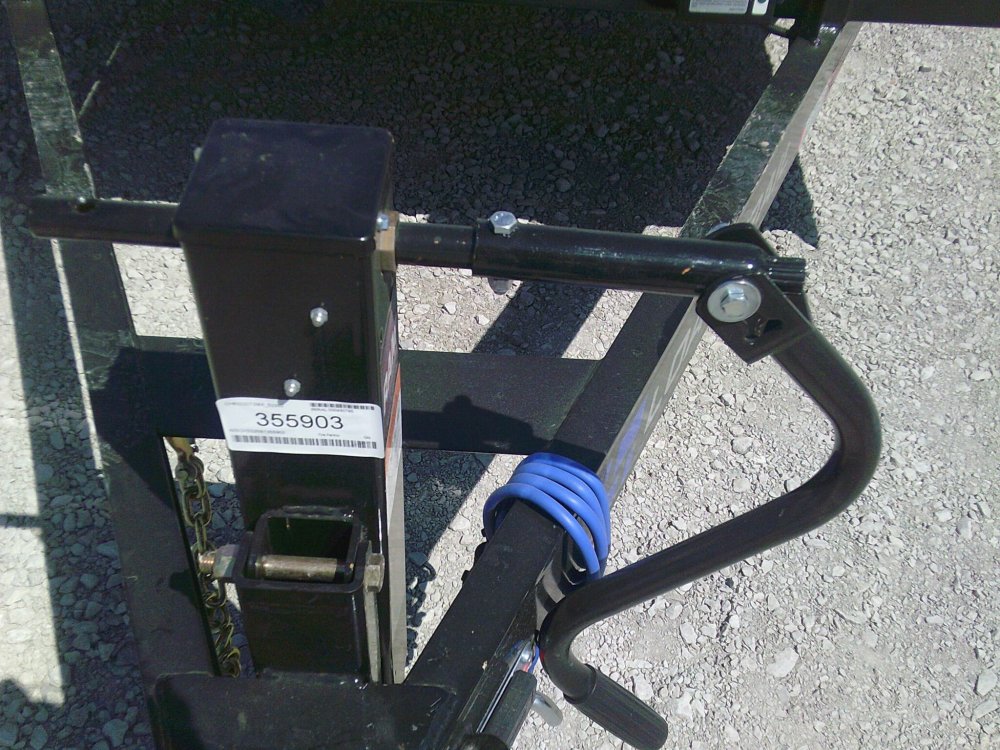 83X22 Tandem Axle Equipment Trailer 14K
