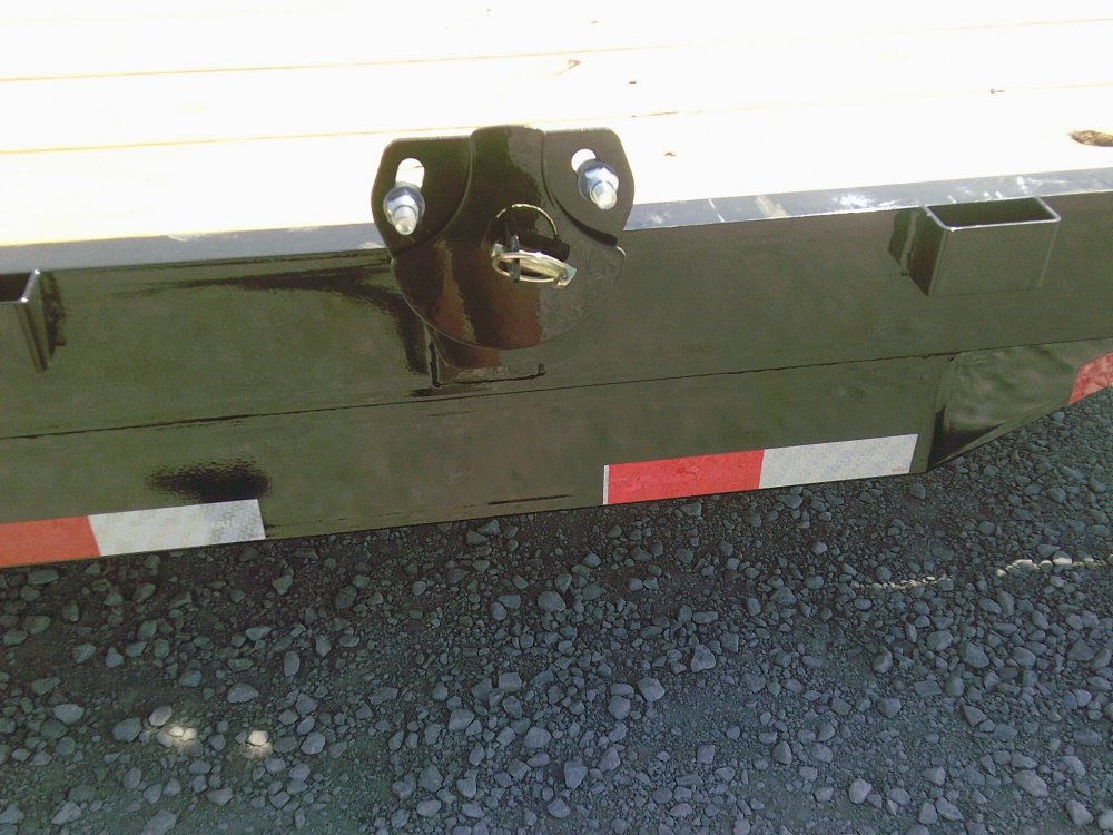 83X22 Tandem Axle Equipment Trailer 14K