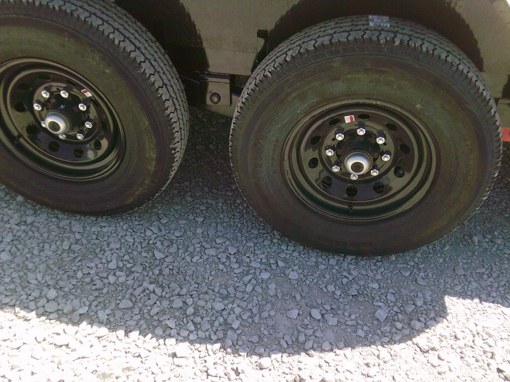 83X22 Tandem Axle Equipment Trailer 14K