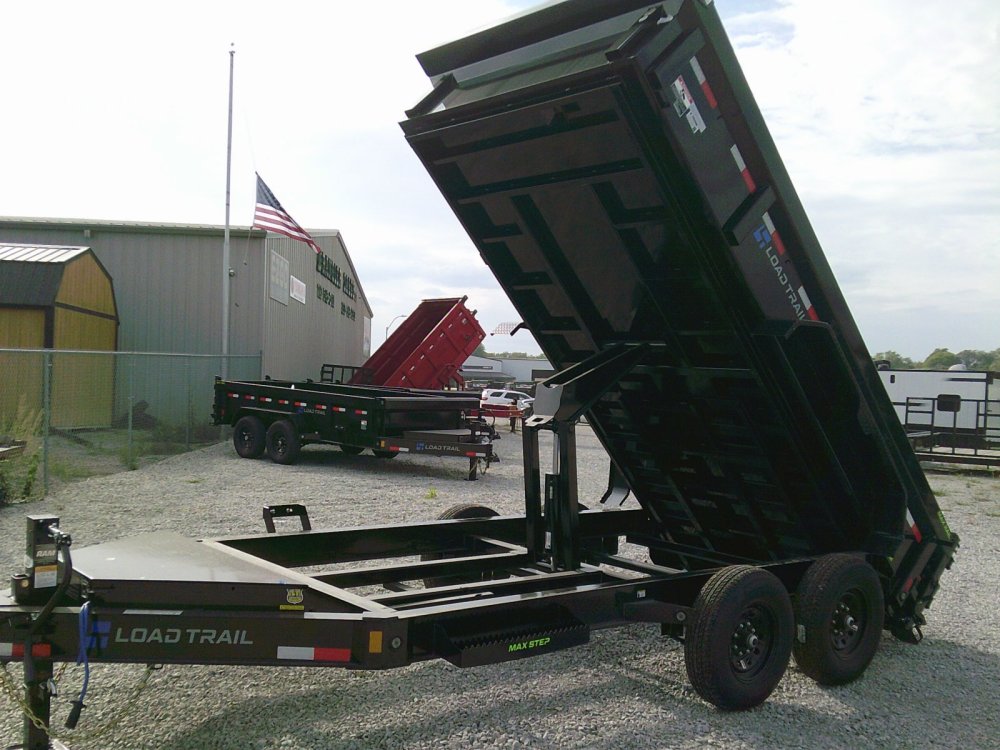 83" x 14' Tandem Axle Dump Low-Pro Dump