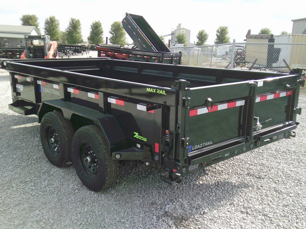 83" x 14' Tandem Axle Dump Low-Pro Dump
