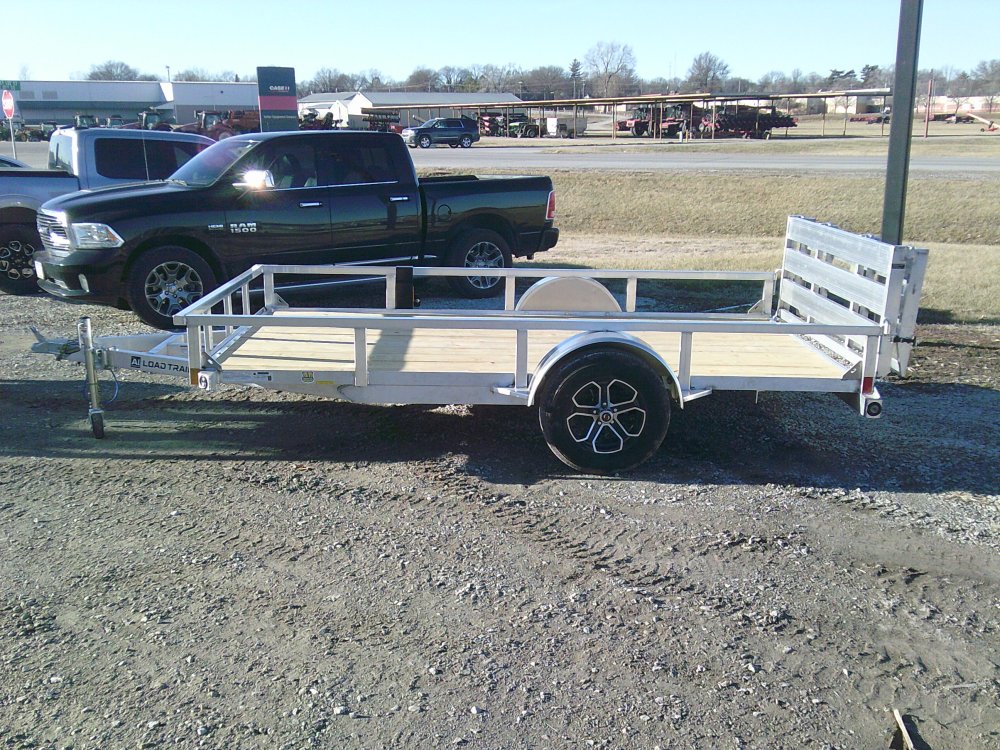 77" x 12' Single Axle (Aluminum Frame)