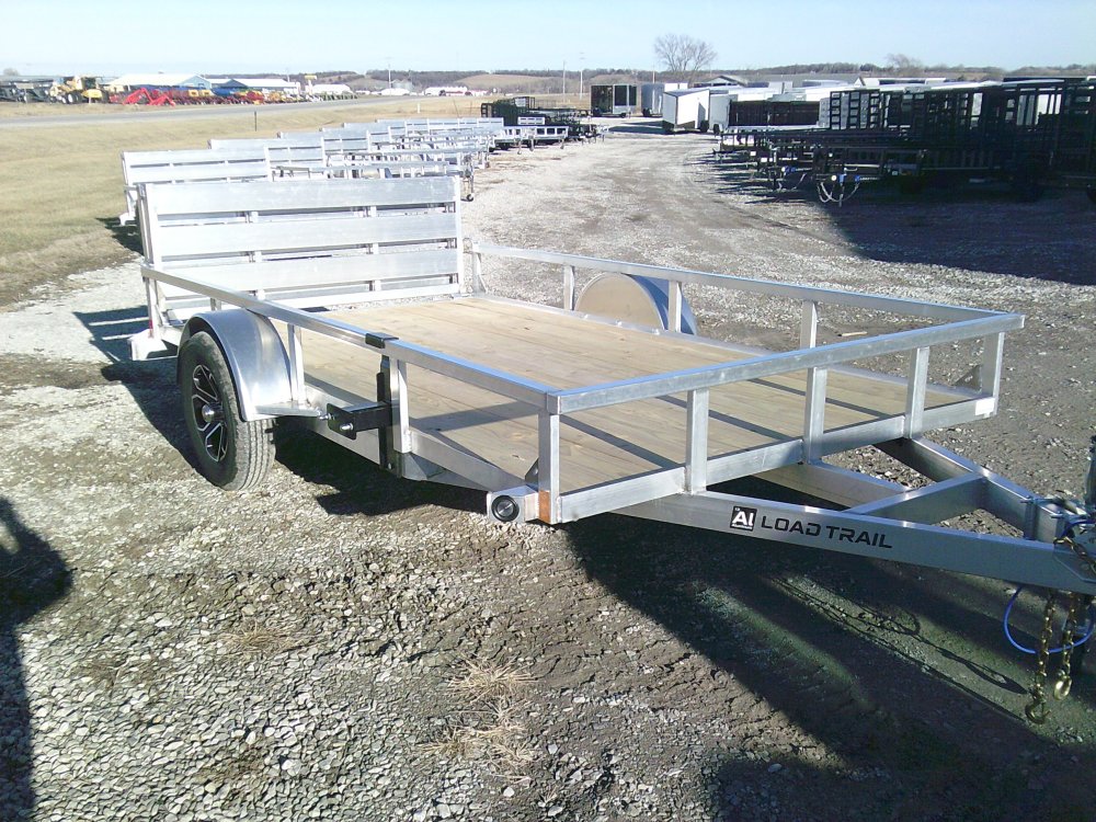 77" x 12' Single Axle (Aluminum Frame)