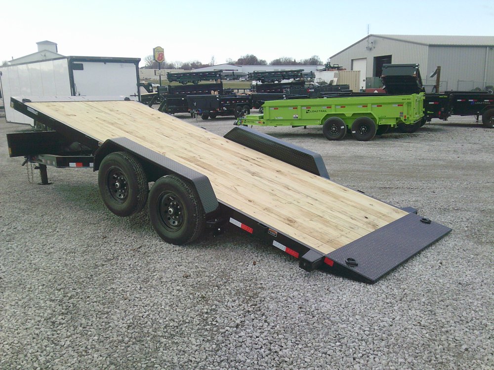 83" x 20' Tandem Axle Rapid Loader Tilt Deck -7K