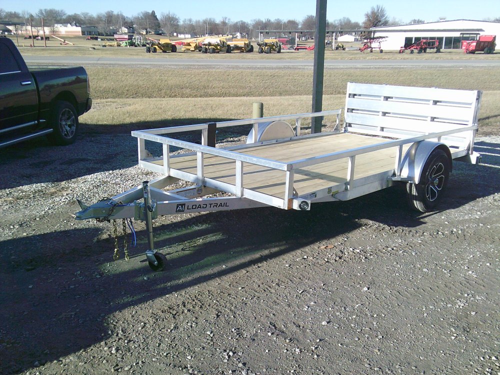 77" x 12' Single Axle (Aluminum Frame)