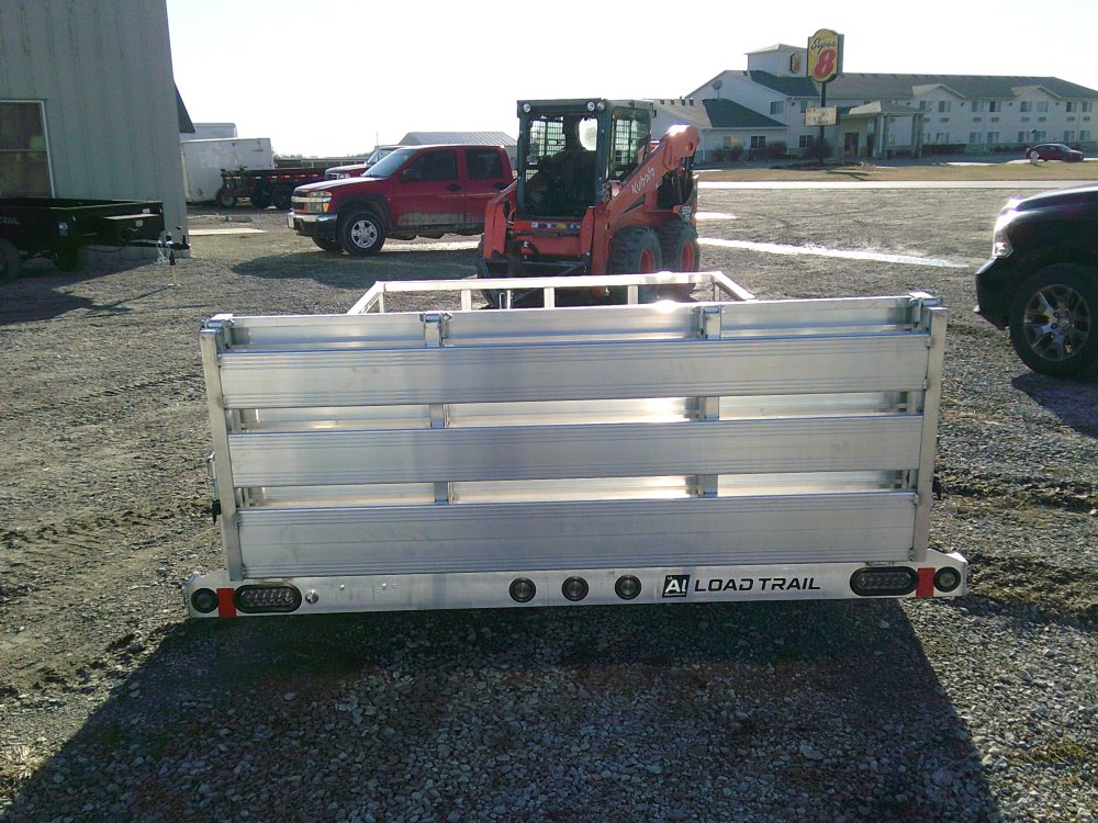 77" x 12' Single Axle (Aluminum Frame)