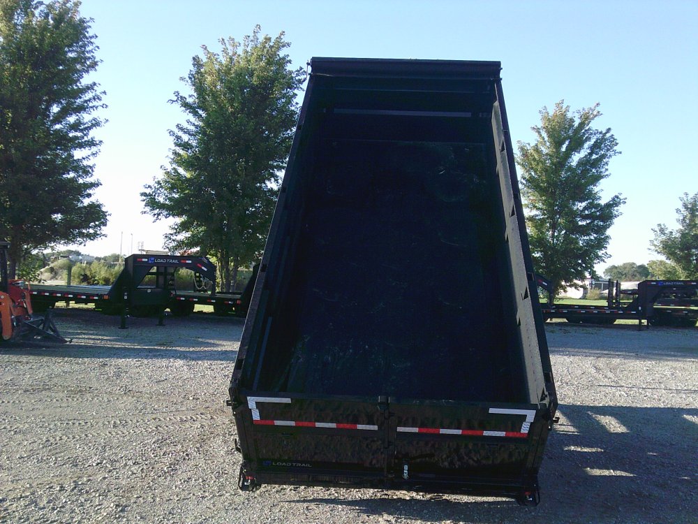83" X 16' TRIPLE AXLE GOOSENECK LOW-PRO DUMP -21K