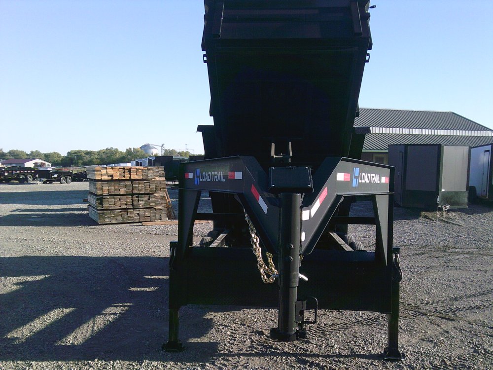 83" X 16' TRIPLE AXLE GOOSENECK LOW-PRO DUMP -21K