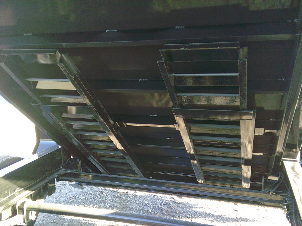 83" X 16' TRIPLE AXLE GOOSENECK LOW-PRO DUMP -21K