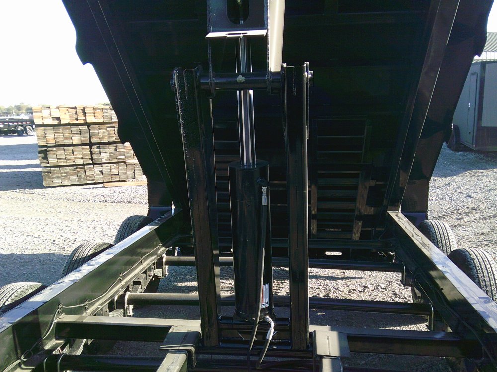 83" X 16' TRIPLE AXLE GOOSENECK LOW-PRO DUMP -21K