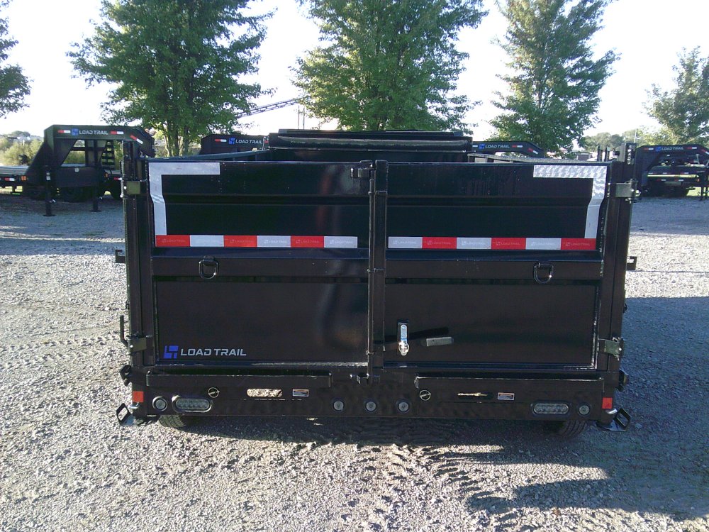 83" X 16' TRIPLE AXLE GOOSENECK LOW-PRO DUMP -21K