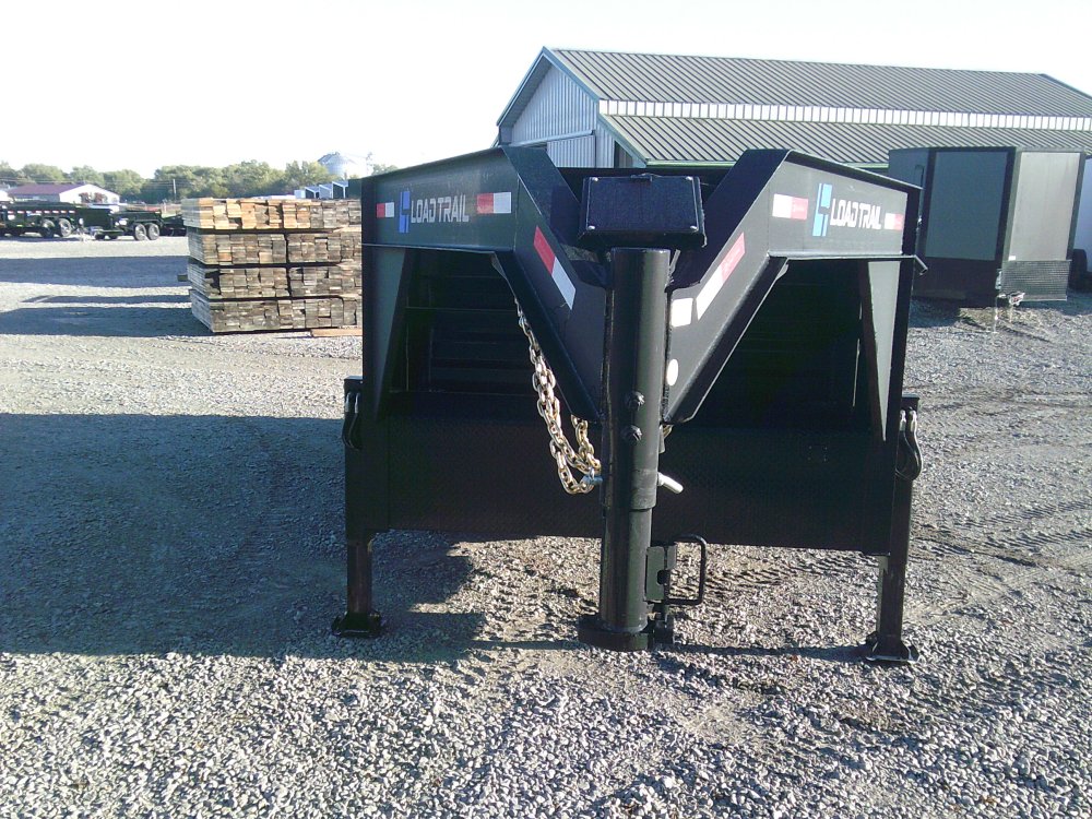 83" X 16' TRIPLE AXLE GOOSENECK LOW-PRO DUMP -21K