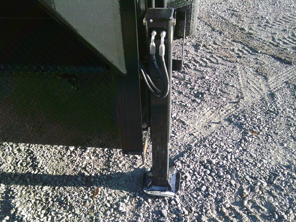 83" X 16' TRIPLE AXLE GOOSENECK LOW-PRO DUMP -21K