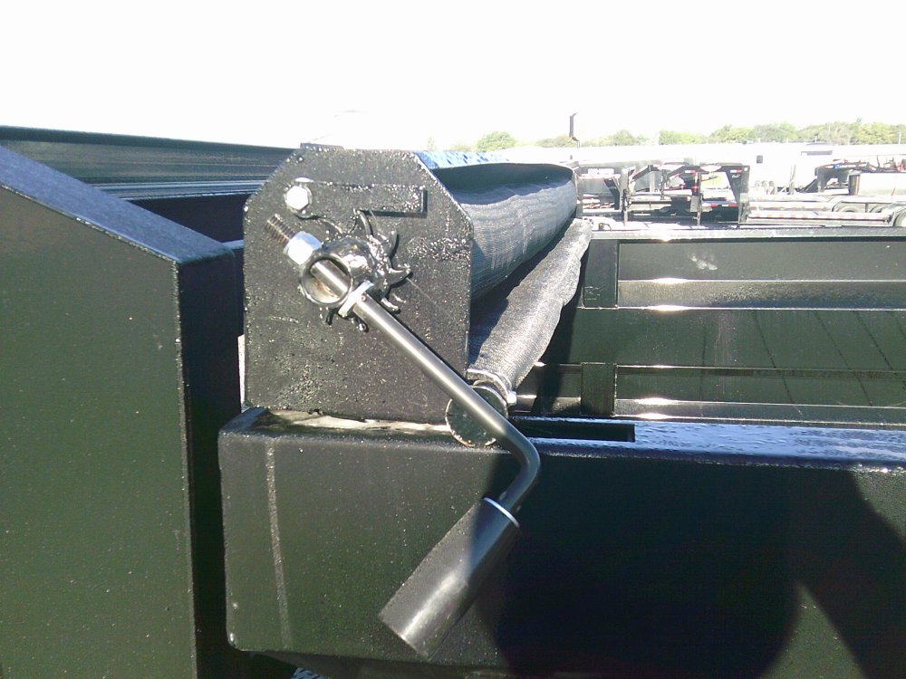 83" X 16' TRIPLE AXLE GOOSENECK LOW-PRO DUMP -21K