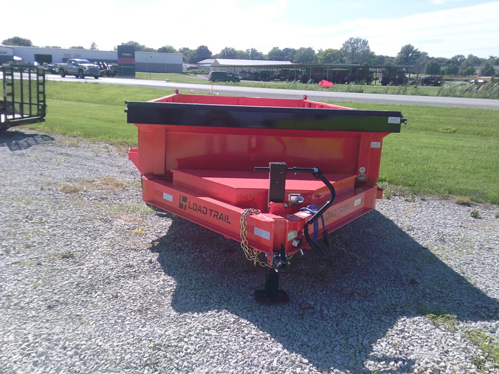 83" x 14' Tandem Axle Dump Low-Pro Dump -14K
