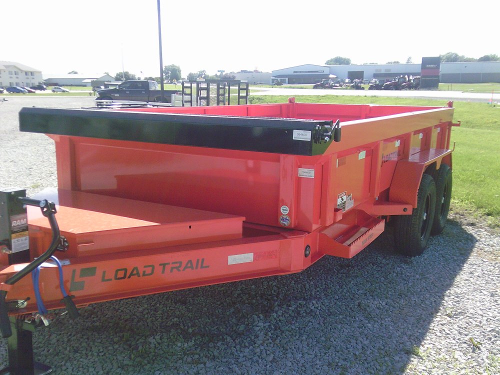 83" x 14' Tandem Axle Dump Low-Pro Dump -14K