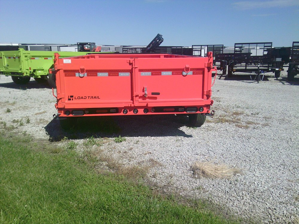 83" x 14' Tandem Axle Dump Low-Pro Dump -14K