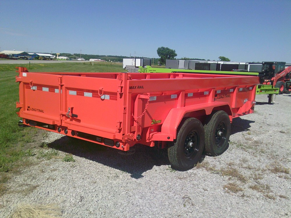 83" x 14' Tandem Axle Dump Low-Pro Dump -14K