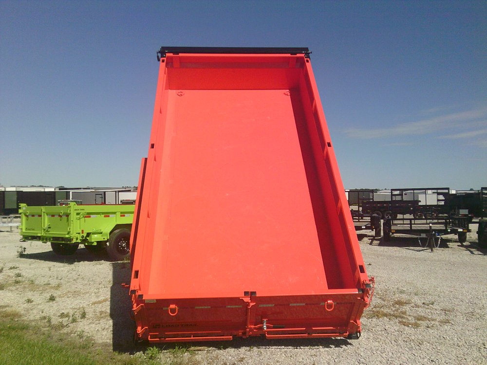83" x 14' Tandem Axle Dump Low-Pro Dump -14K