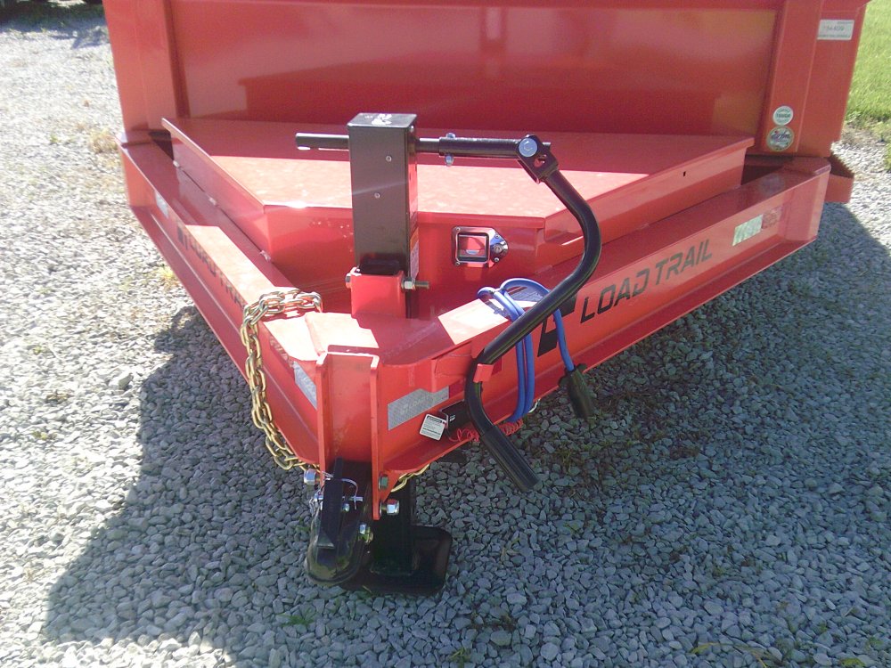 83" x 14' Tandem Axle Dump Low-Pro Dump -14K