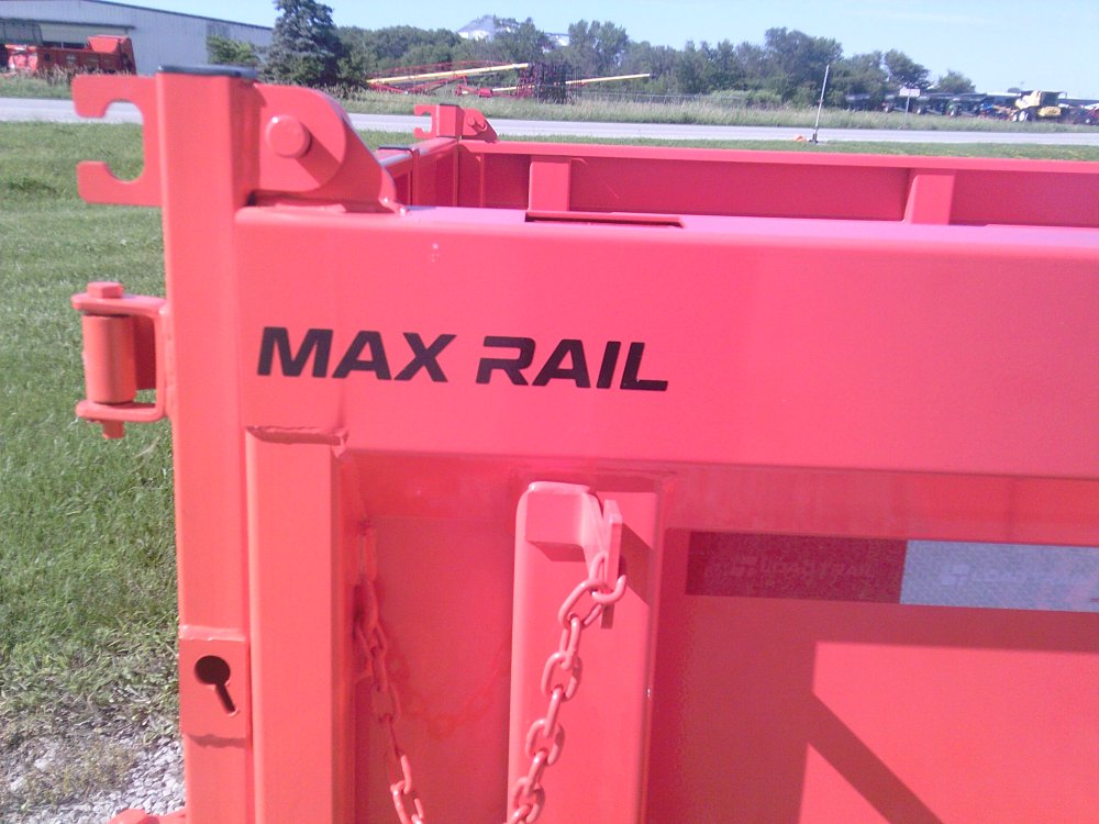 83" x 14' Tandem Axle Dump Low-Pro Dump -14K