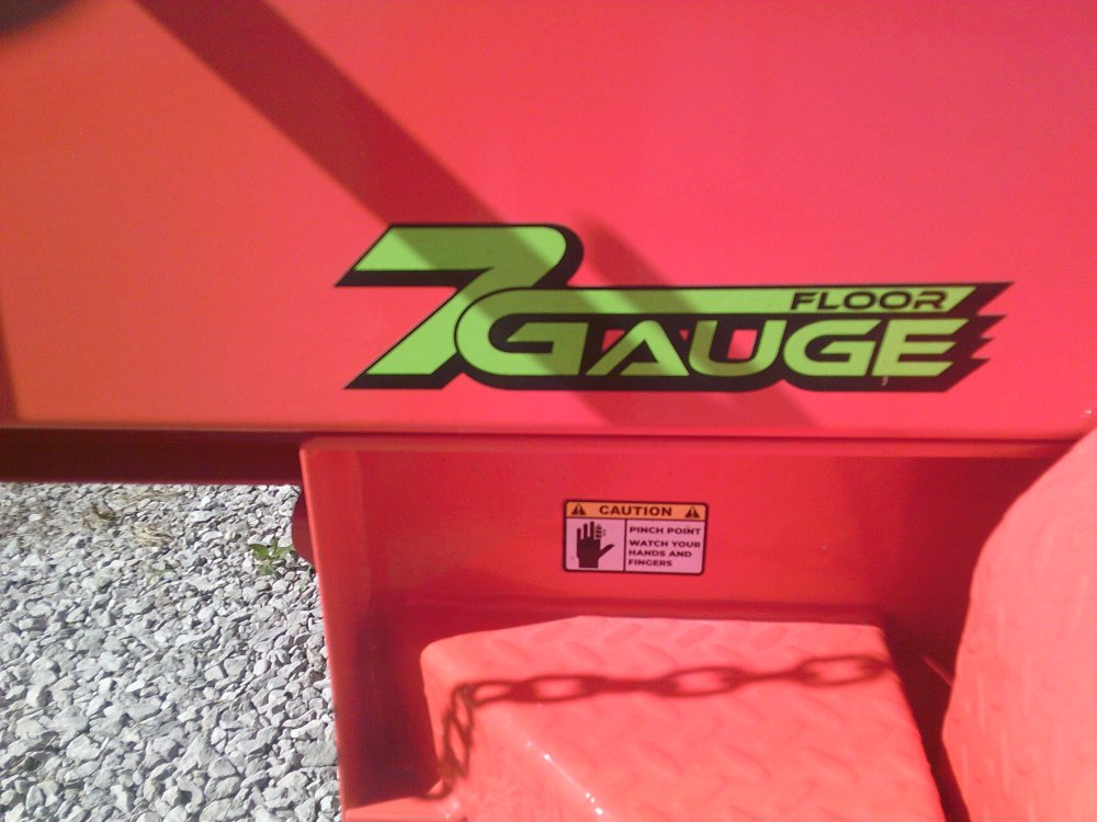 83" x 14' Tandem Axle Dump Low-Pro Dump -14K