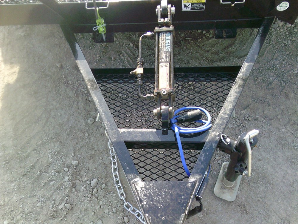 77X12 Single Axle Scissor Hauler Trailer 7K