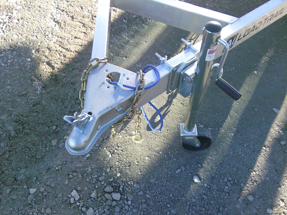 77" x 12' Single Axle (Aluminum Frame)