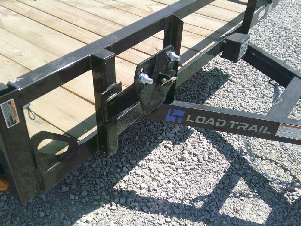 83X20 Tandem Axle Utility Trailer 7K