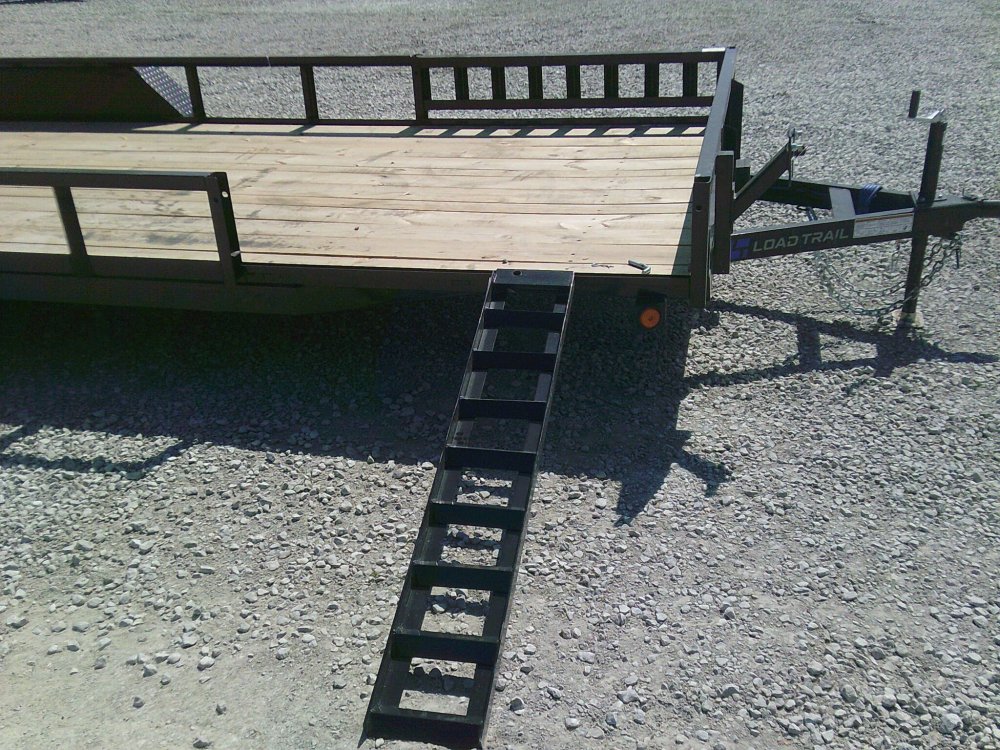 83X20 Tandem Axle Utility Trailer 7K