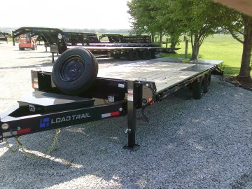 102" x 24' Tandem Standard Pintle Hook 16K