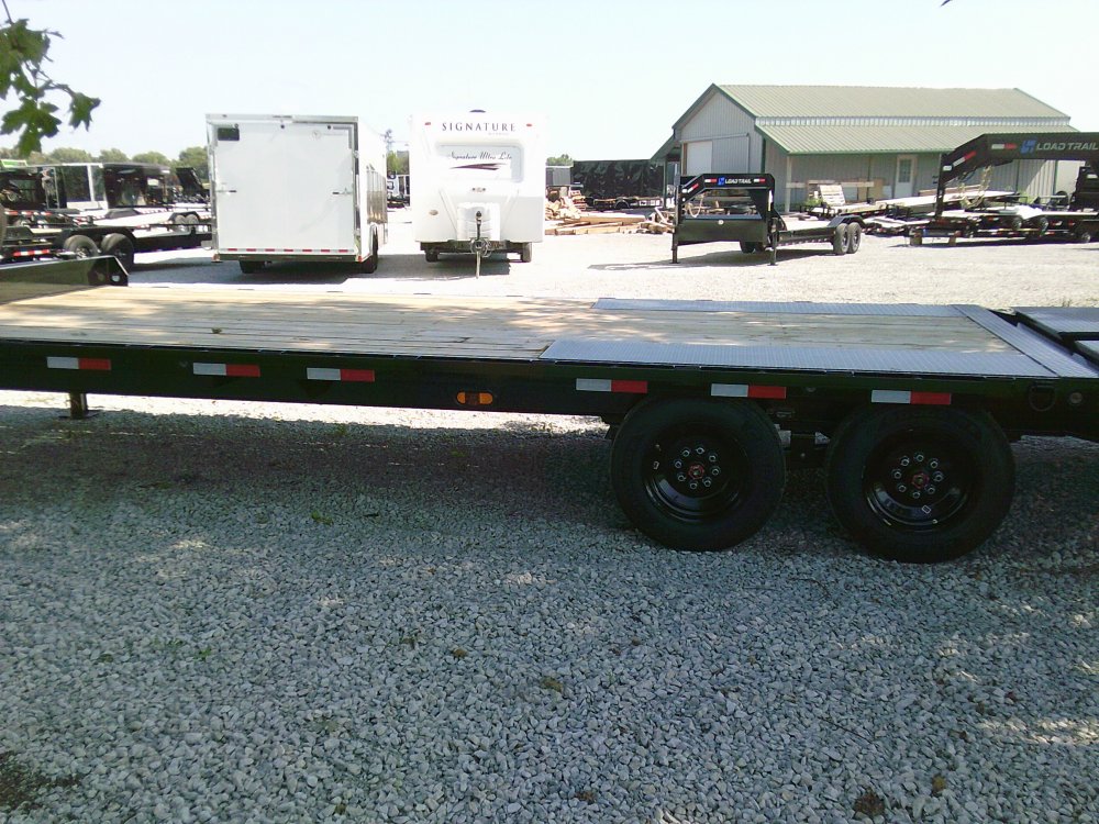102" x 24' Tandem Standard Pintle Hook 16K
