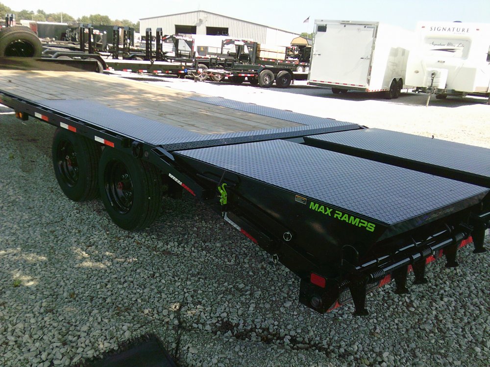 102" x 24' Tandem Standard Pintle Hook 16K