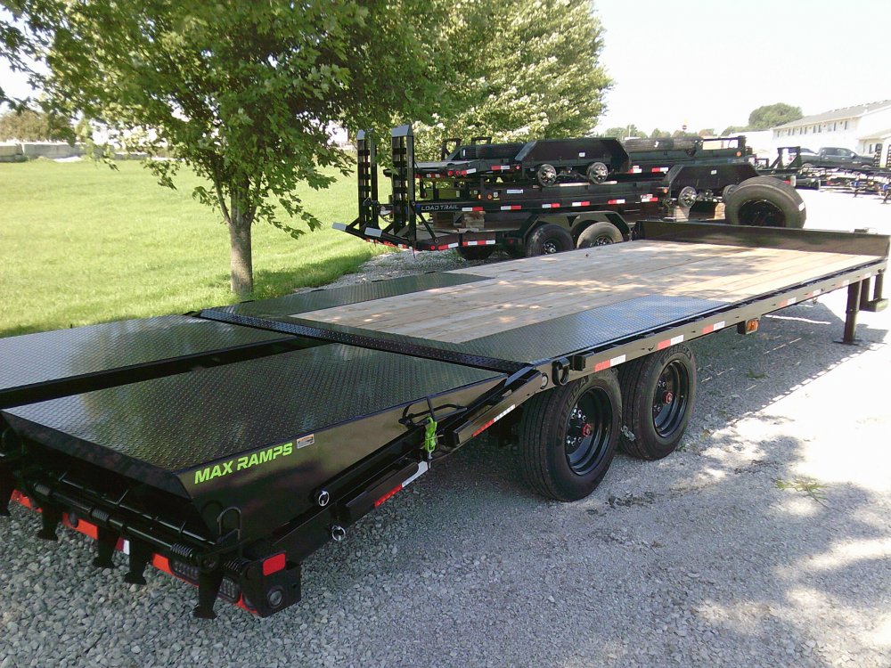 102" x 24' Tandem Standard Pintle Hook 16K