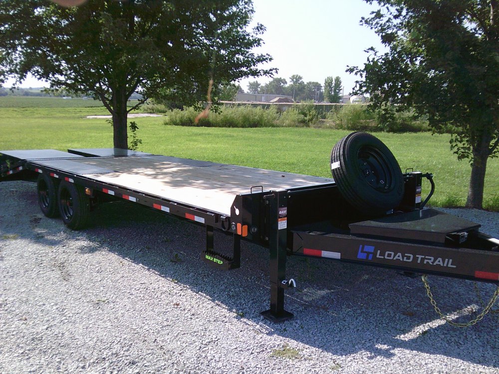 102" x 24' Tandem Standard Pintle Hook 16K