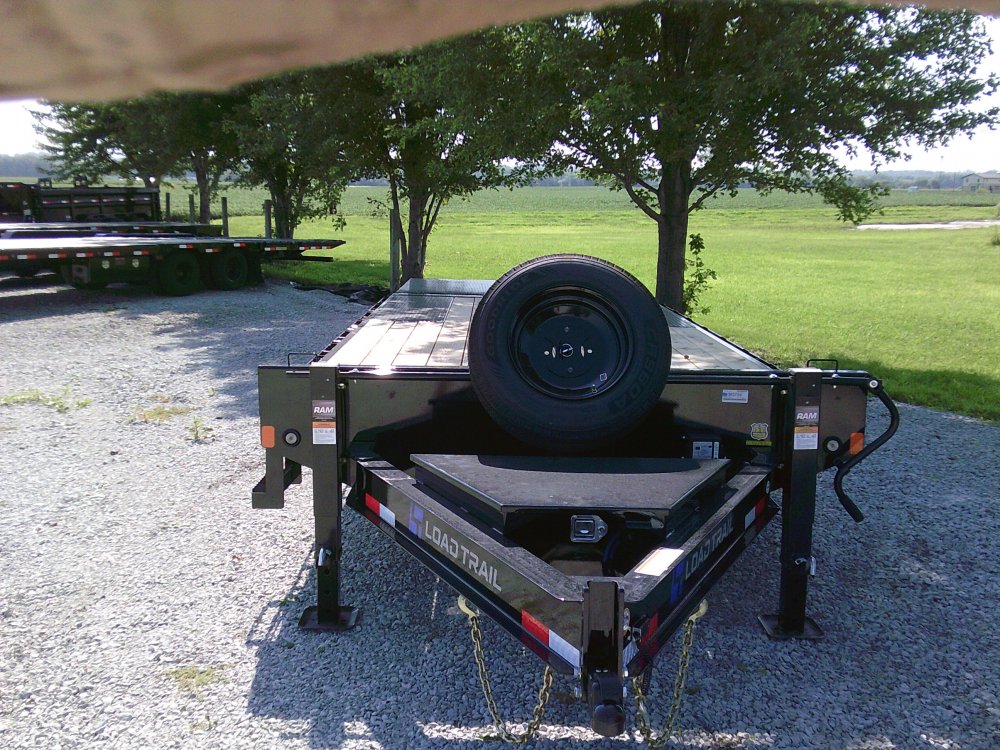102" x 24' Tandem Standard Pintle Hook 16K