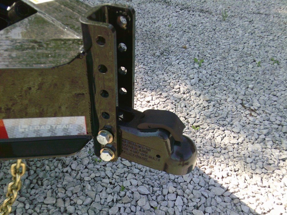 102" x 24' Tandem Standard Pintle Hook 16K