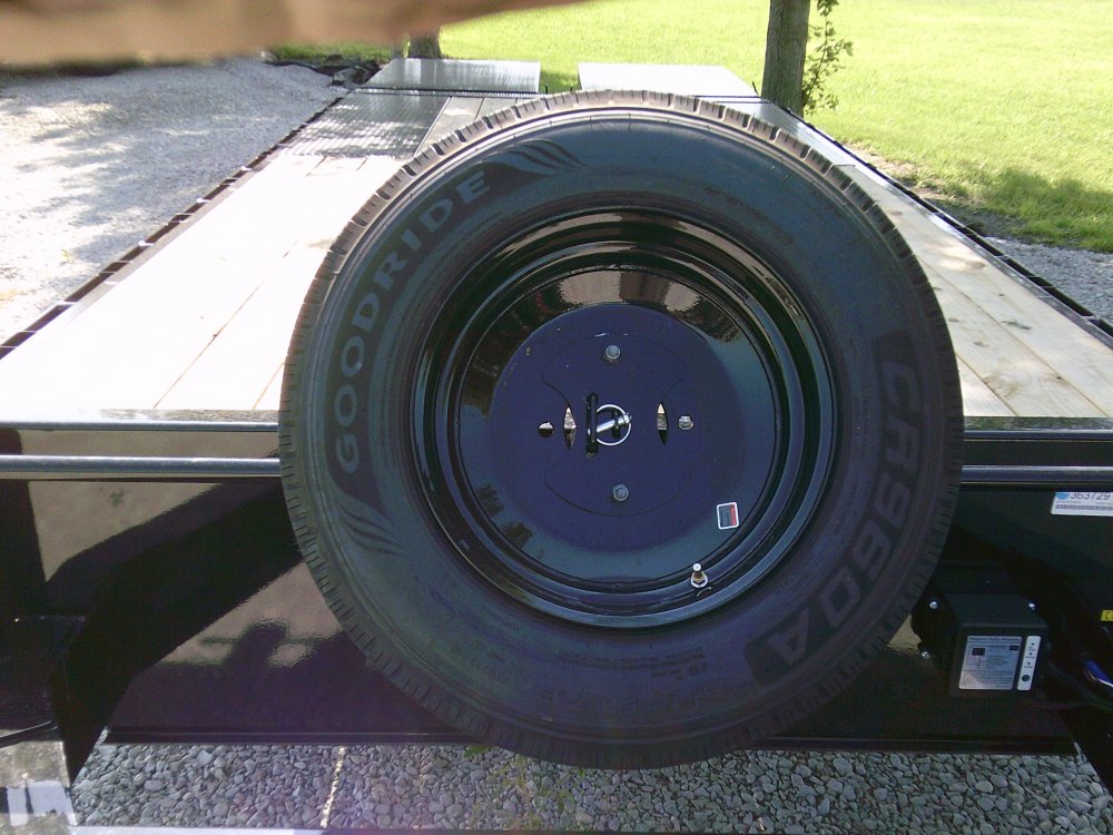 102" x 24' Tandem Standard Pintle Hook 16K