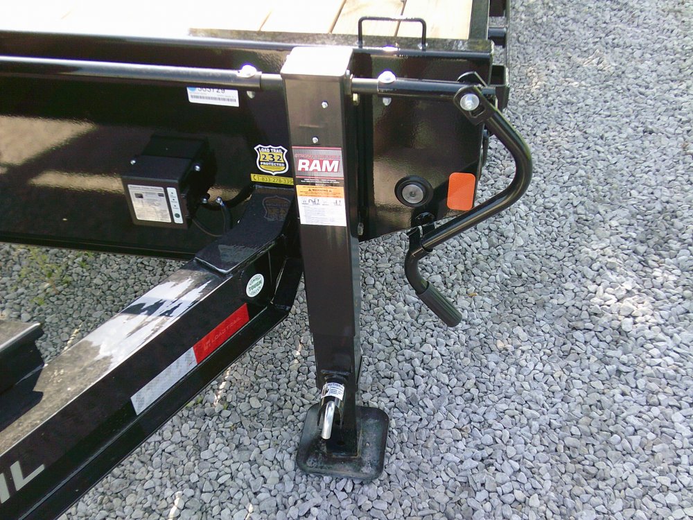 102" x 24' Tandem Standard Pintle Hook 16K