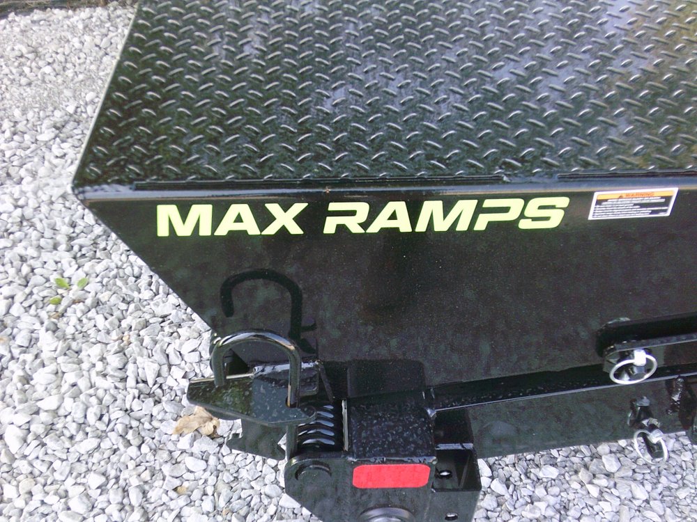 102" x 24' Tandem Standard Pintle Hook 16K