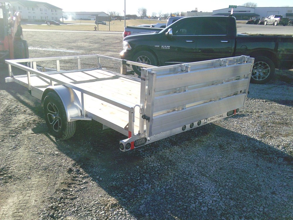 77" x 12' Single Axle (Aluminum Frame)