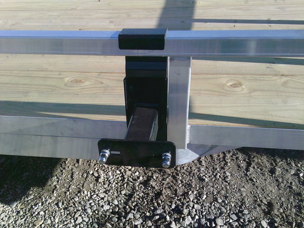 77" x 12' Single Axle (Aluminum Frame)