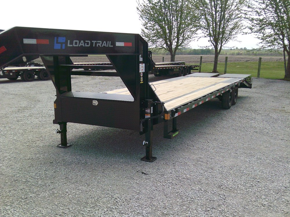 102" x 30' Single Wheel Low-Pro Gooseneck -14K