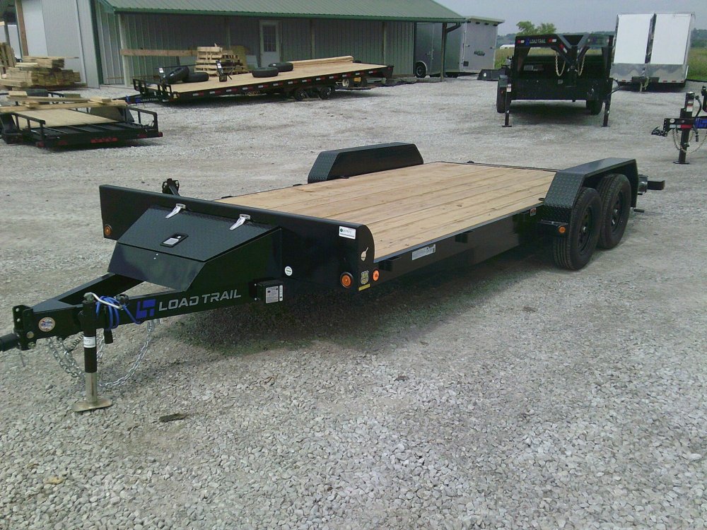 83X18 Tandem Axle Carhauler Trailer 7K