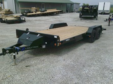 83X18 Tandem Axle Carhauler Trailer 7K