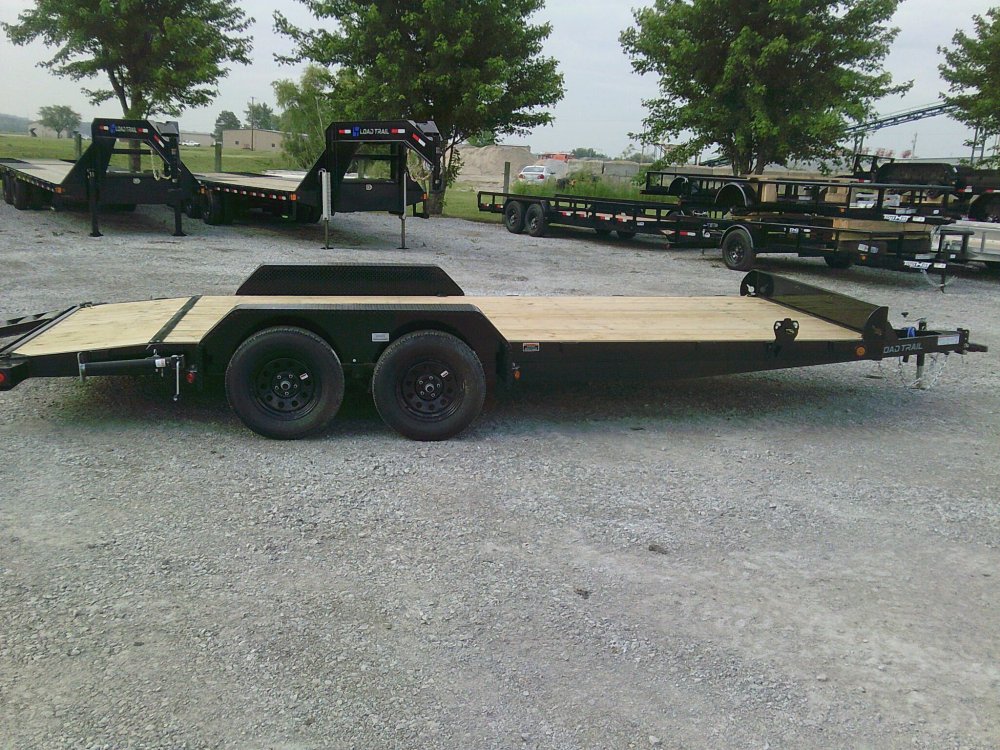 83X18 Tandem Axle Carhauler Trailer 7K
