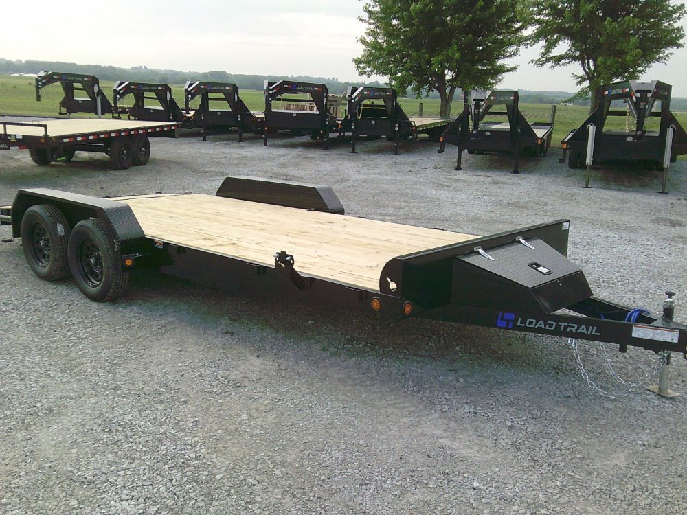 83X18 Tandem Axle Carhauler Trailer 7K