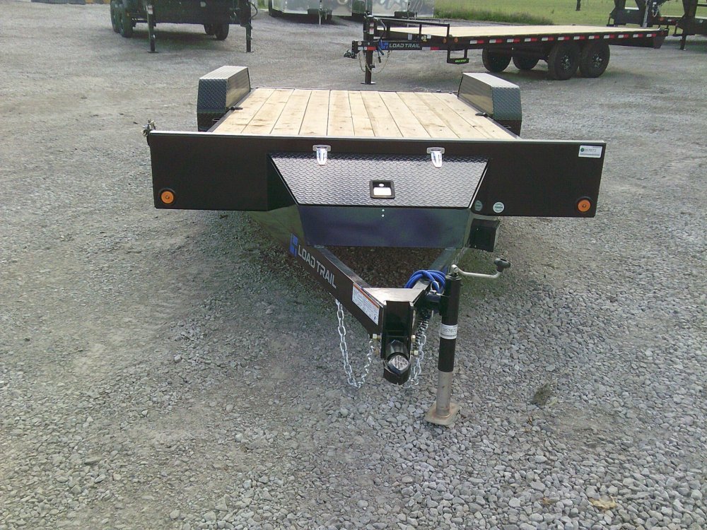 83X18 Tandem Axle Carhauler Trailer 7K