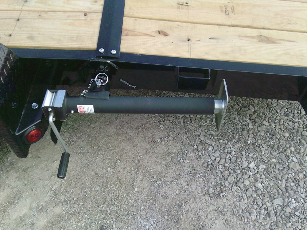 83X18 Tandem Axle Carhauler Trailer 7K