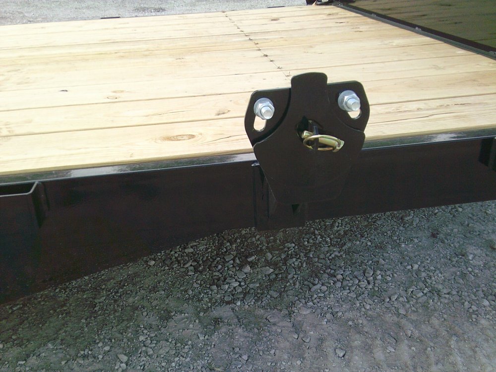 83X18 Tandem Axle Carhauler Trailer 7K